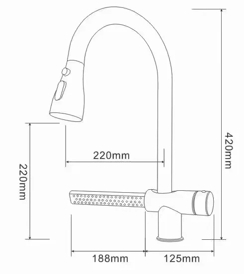 Pull-Out Waterfall Faucet - Image 16