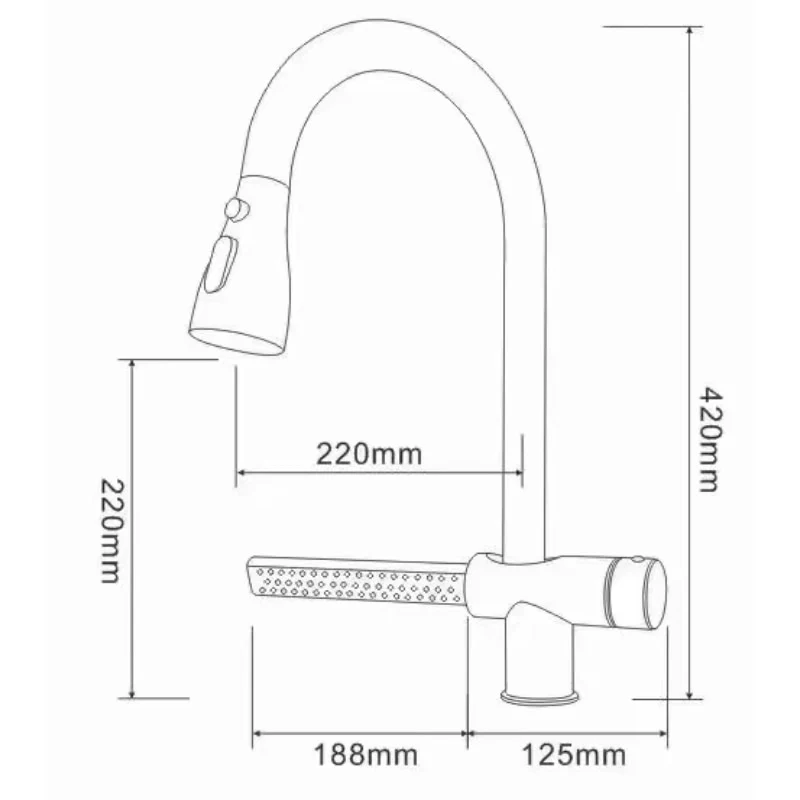 Pull-Out Waterfall Faucet - Image 6