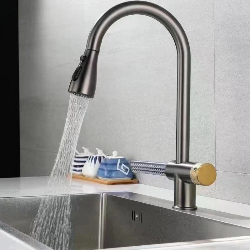 Pull-Out Waterfall Faucet - Image 7