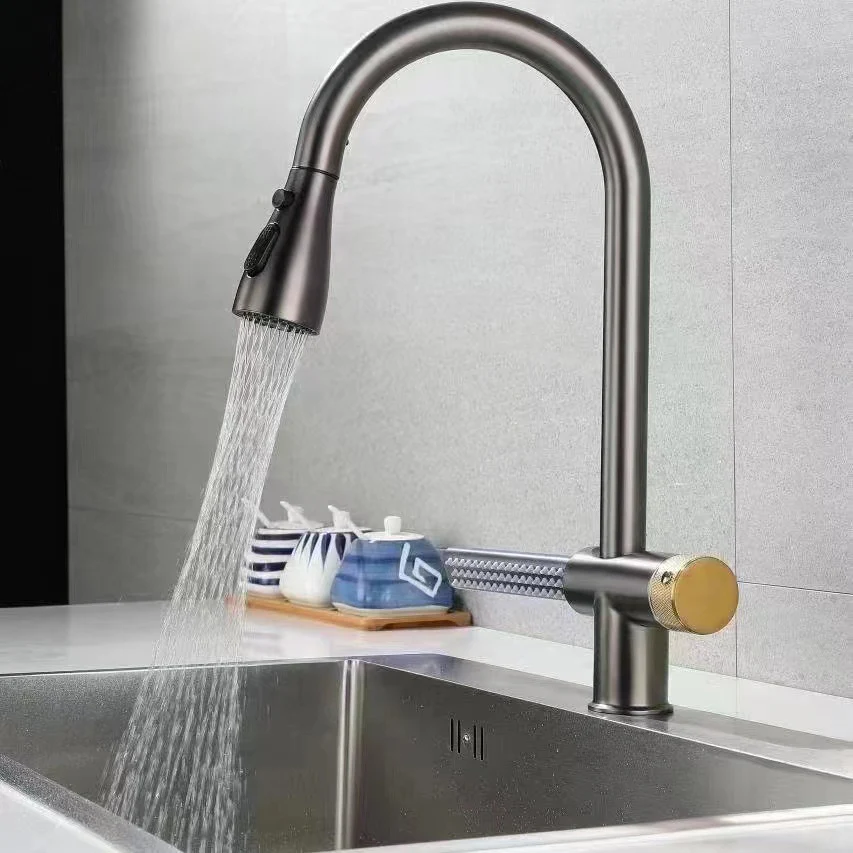 Pull-Out Waterfall Faucet - Image 9