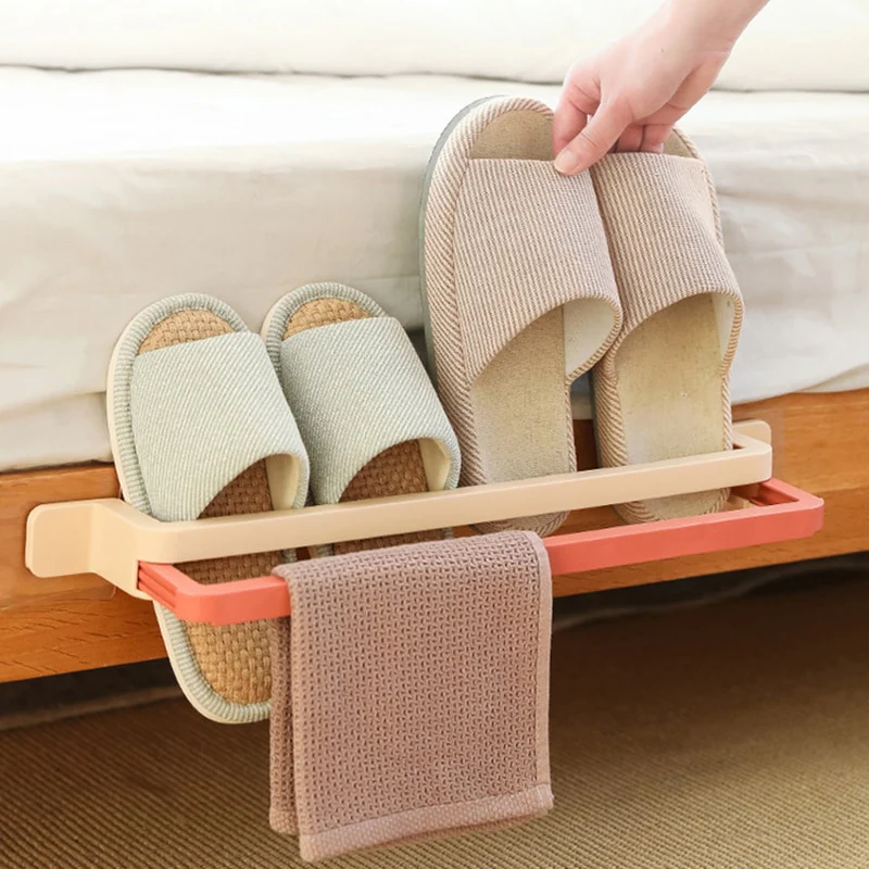 Punch-free Wall-mounted Slipper Hanger - Image 8