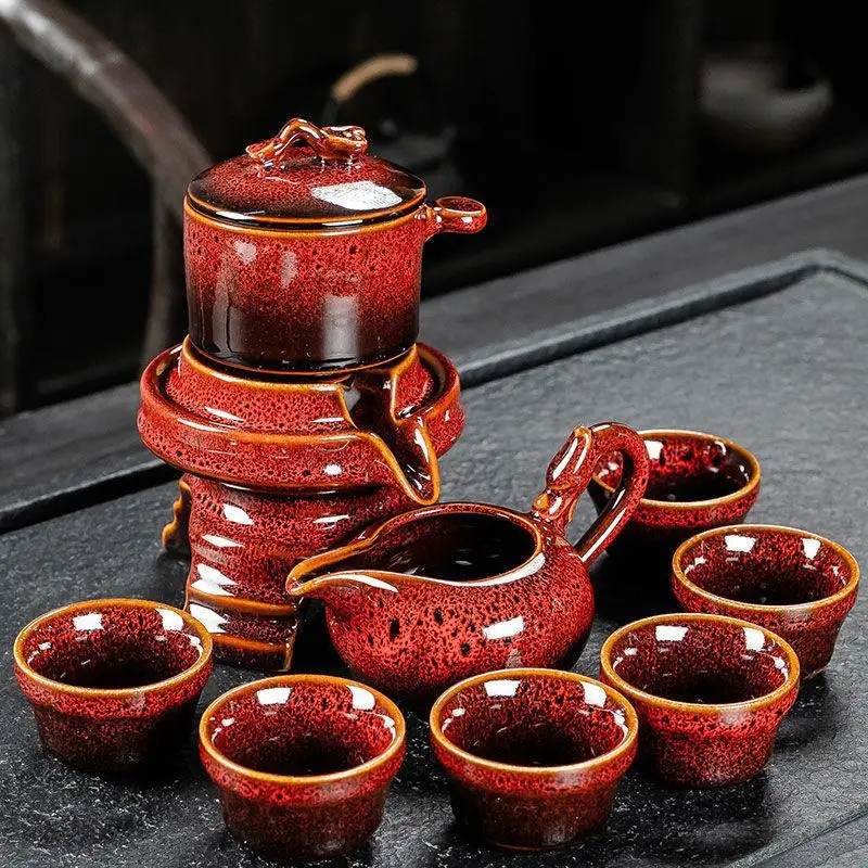 Pure Zen: Stone Mill Teapot Set - Image 3