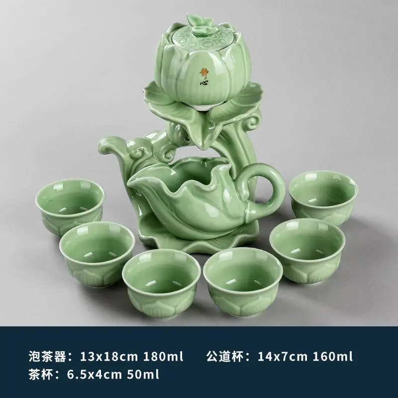 Pure Zen: Stone Mill Teapot Set - Image 4