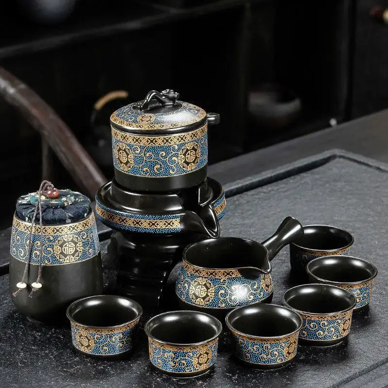 Pure Zen: Stone Mill Teapot Set - Image 6