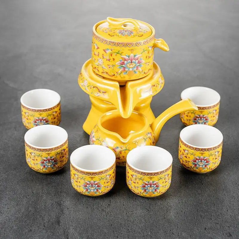 Pure Zen: Stone Mill Teapot Set - Image 8