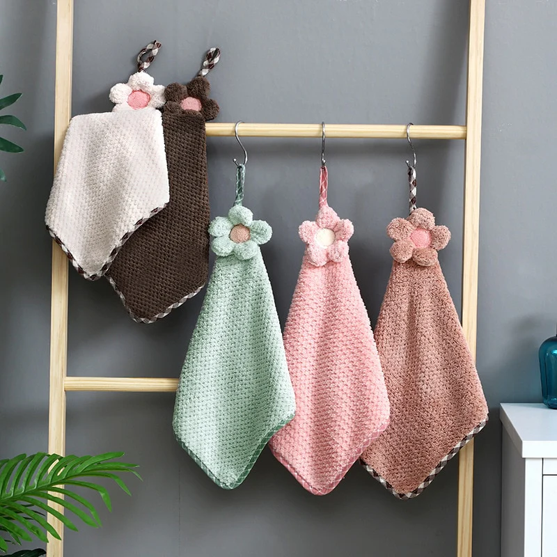 Quick Dry Absorbent Hand Towel - Image 11