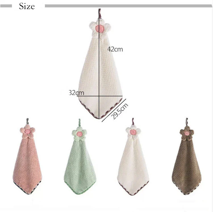 Quick Dry Absorbent Hand Towel - Image 13