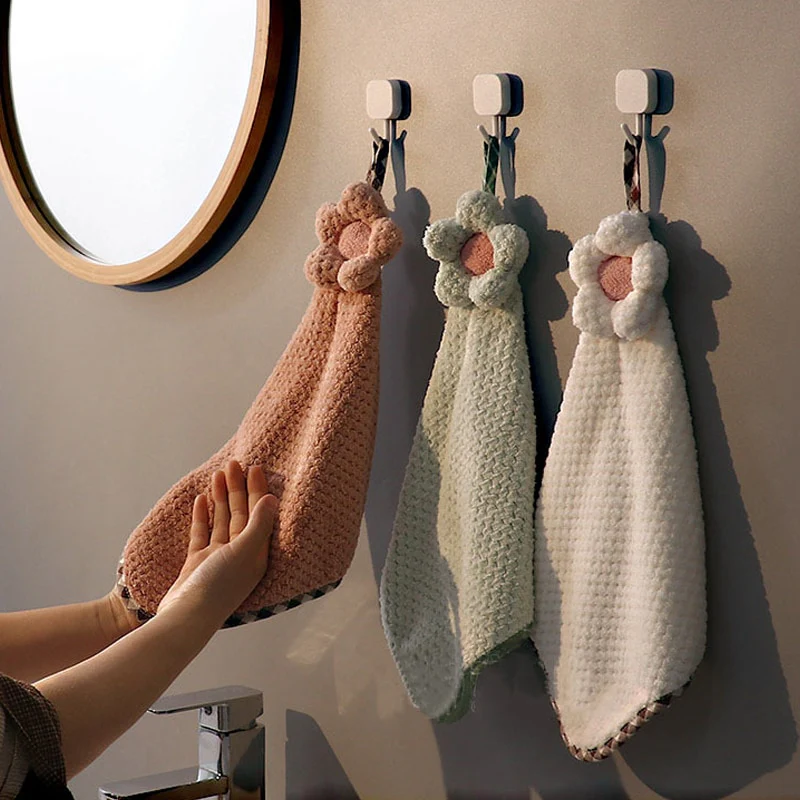 Quick Dry Absorbent Hand Towel - Image 2