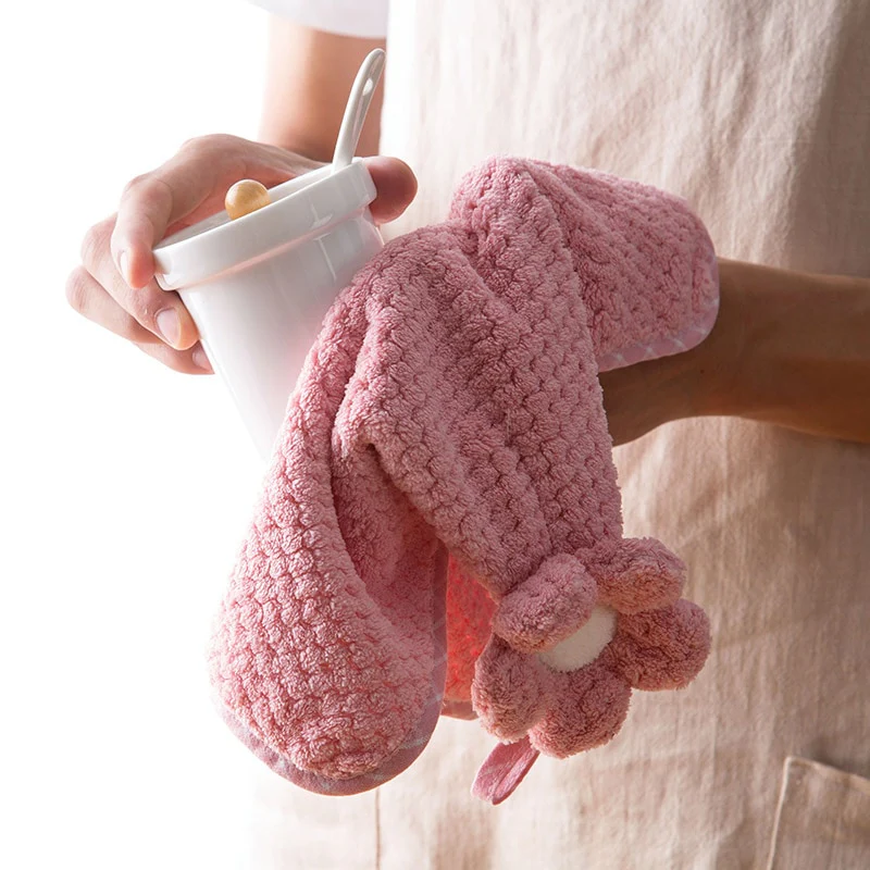 Quick Dry Absorbent Hand Towel - Image 9