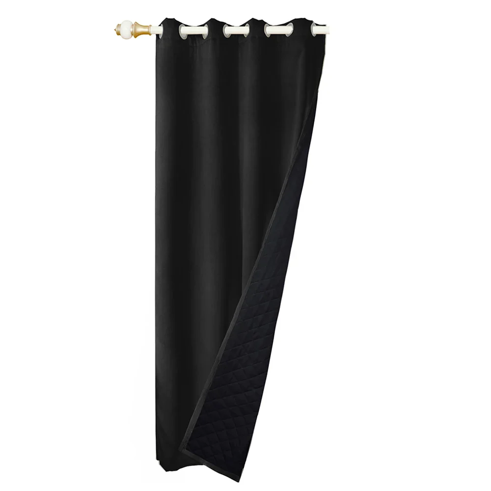 Quilted Blackout Curtain - Image 11