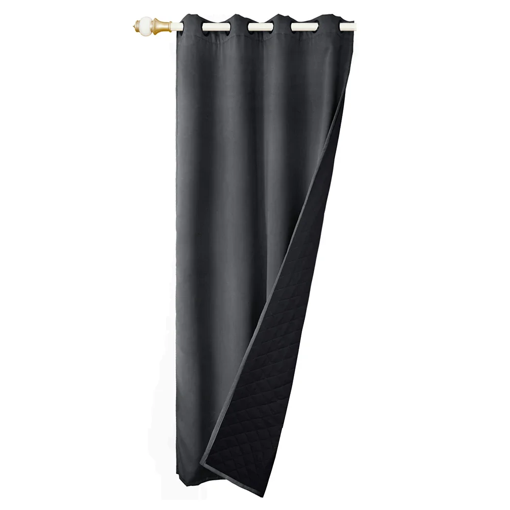 Quilted Blackout Curtain - Image 13