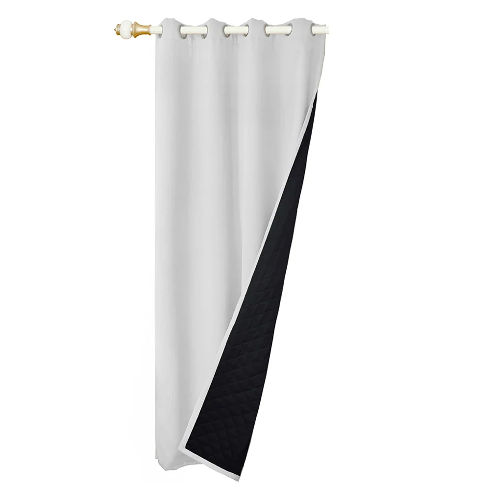 Quilted Blackout Curtain - Image 7