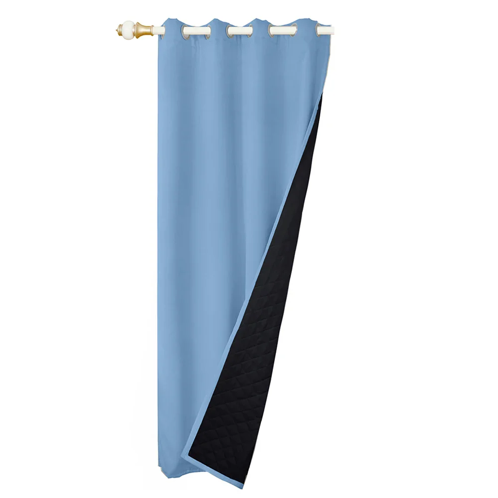 Quilted Blackout Curtain - Image 9