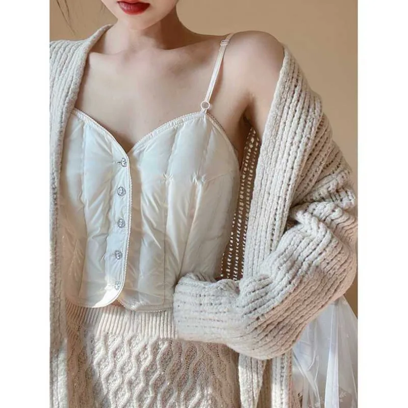 Quilted Corset Vest - Image 2