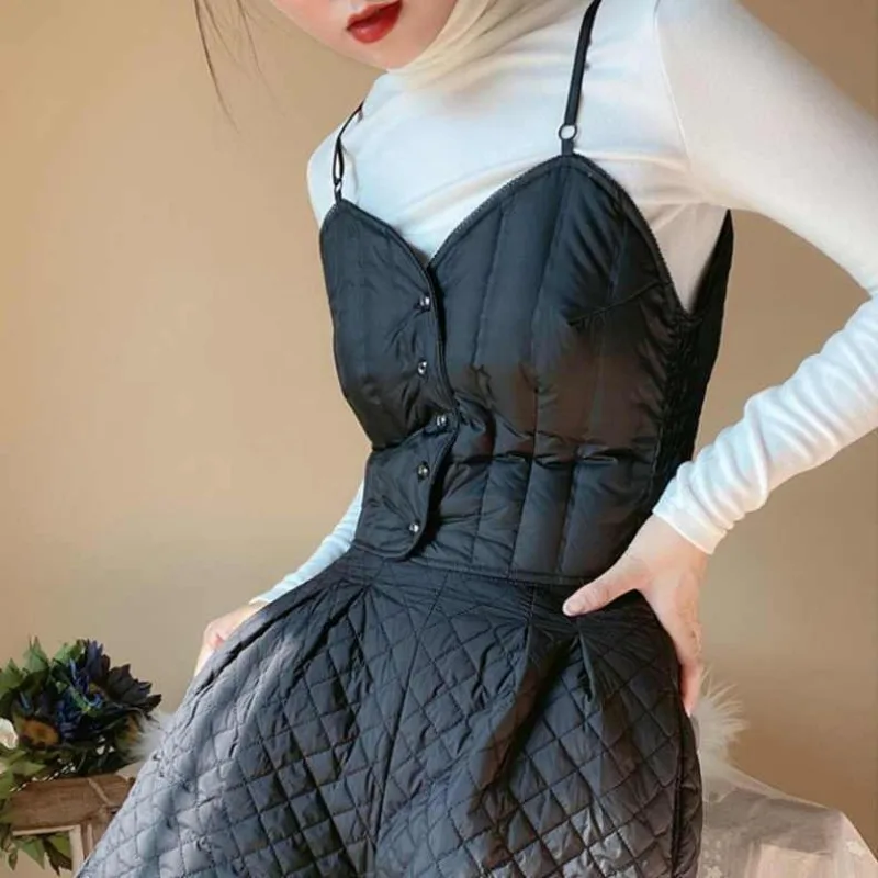Quilted Corset Vest - Image 3