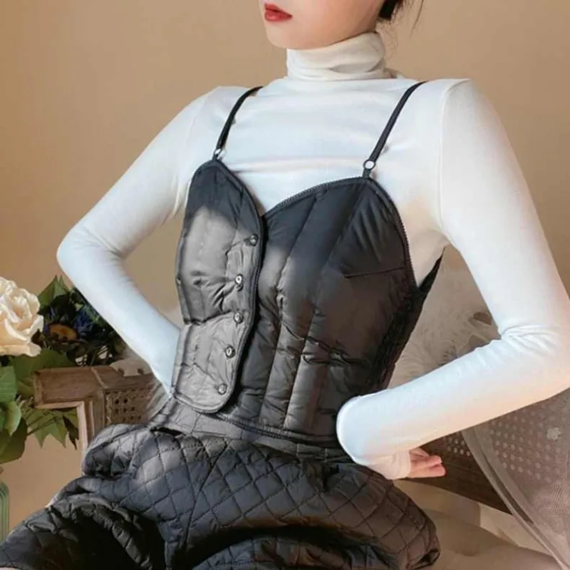 Quilted Corset Vest - Image 4