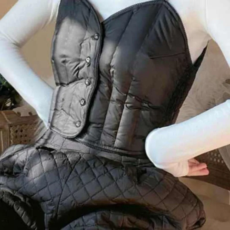 Quilted Corset Vest - Image 6