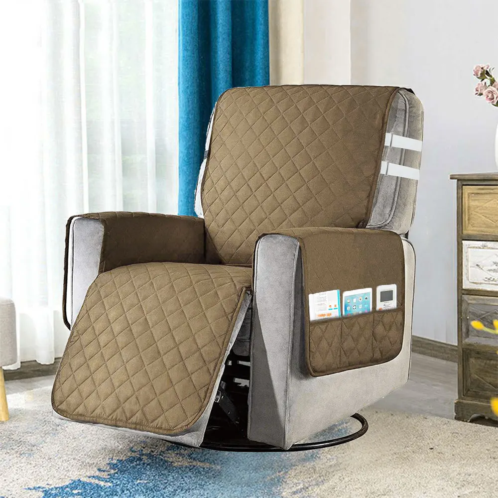 Quilted Recliner Sofa Cover - Image 10