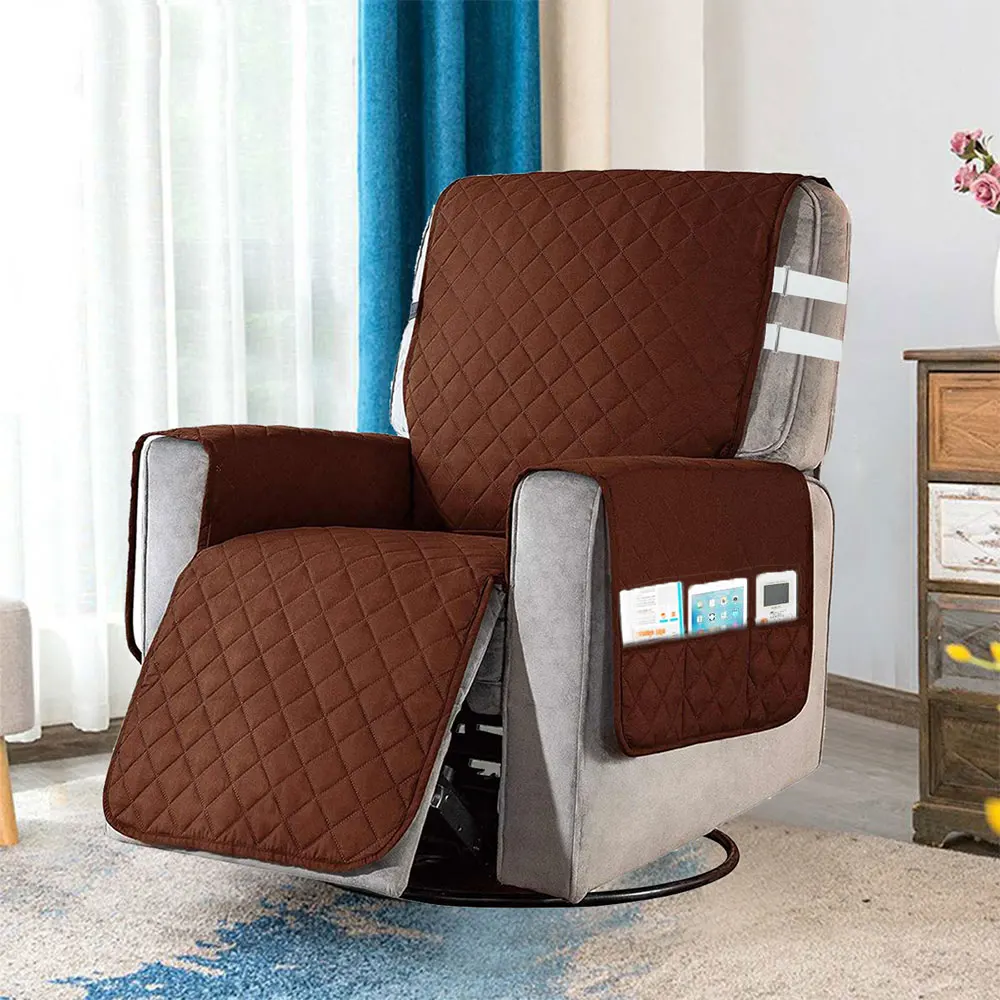 Quilted Recliner Sofa Cover - Image 8
