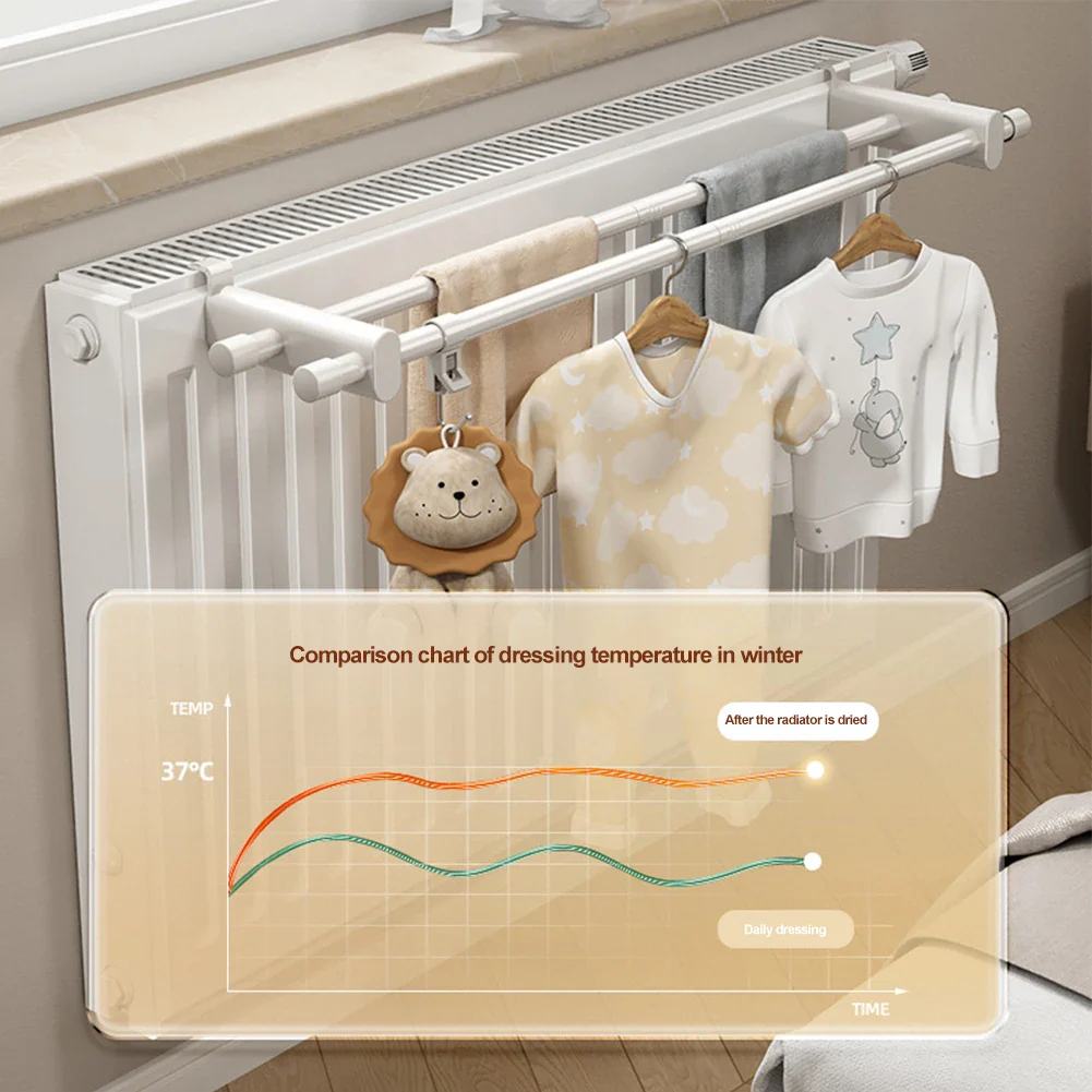 Radiator Hanging Rail - Image 9