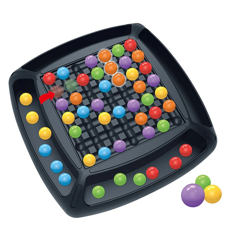 Rainbow Ball Matrix Chess Board - Image 10