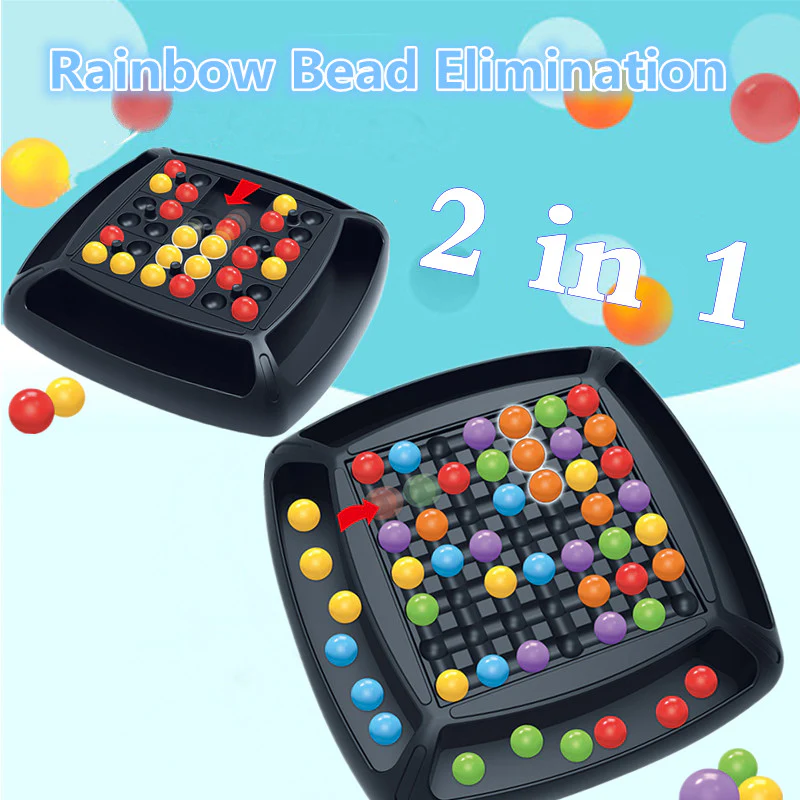 Rainbow Ball Matrix Chess Board - Image 11