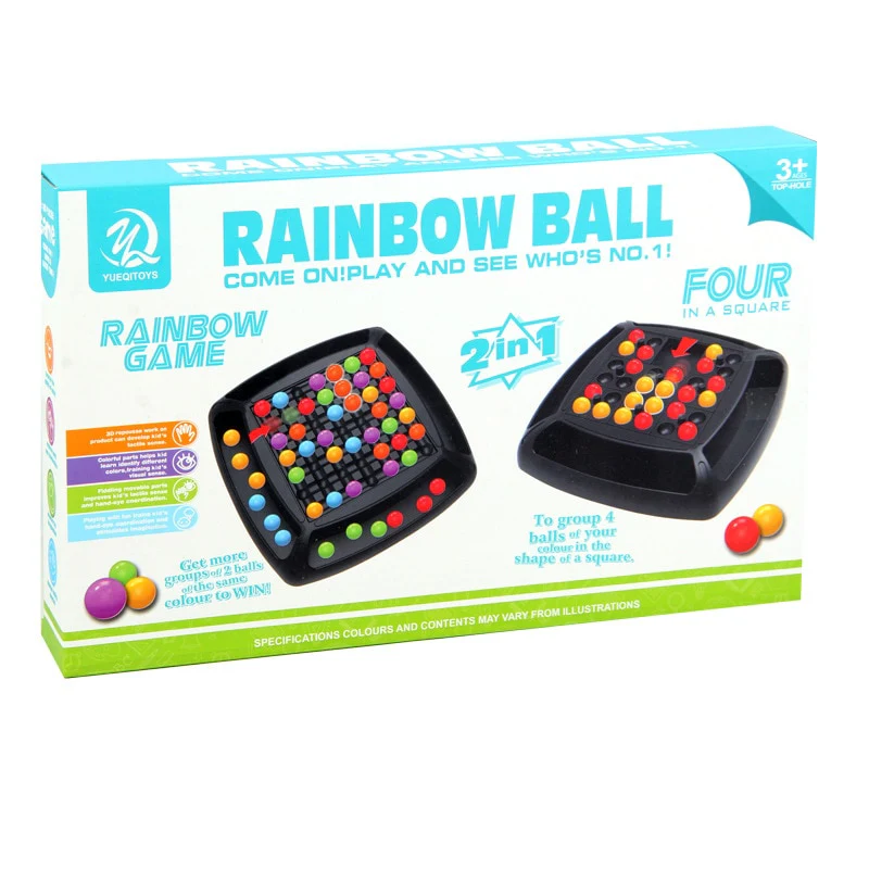Rainbow Ball Matrix Chess Board - Image 3