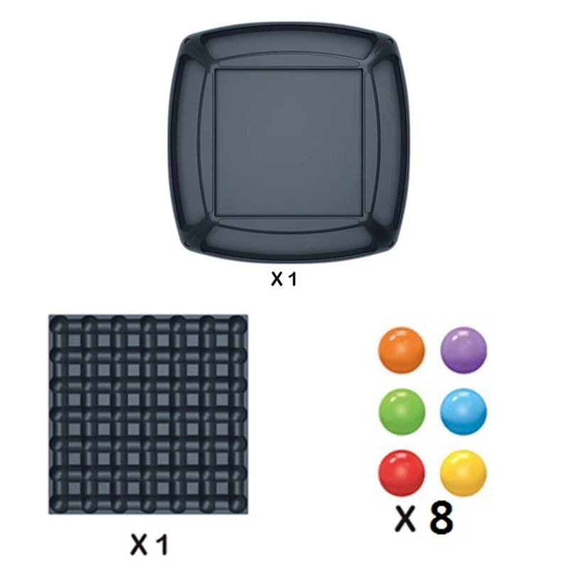 Rainbow Ball Matrix Chess Board - Image 4