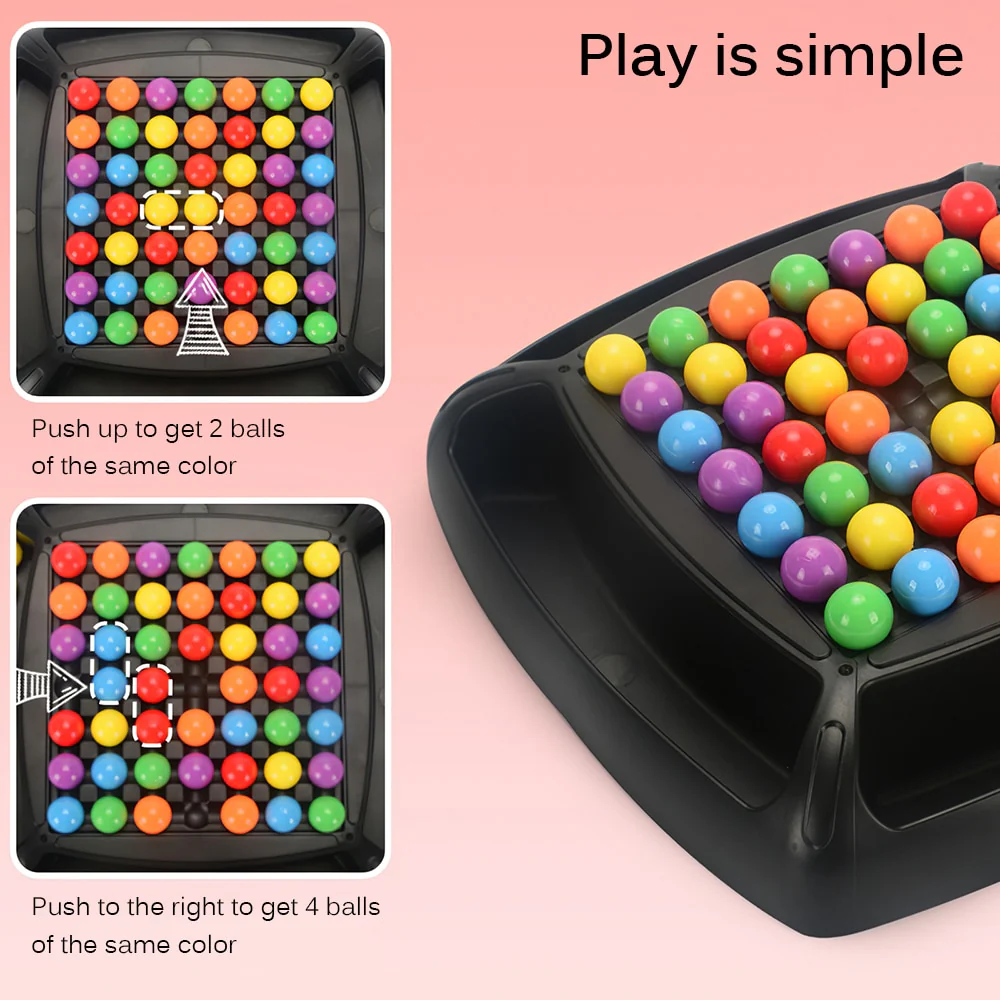 Rainbow Ball Matrix Chess Board - Image 6