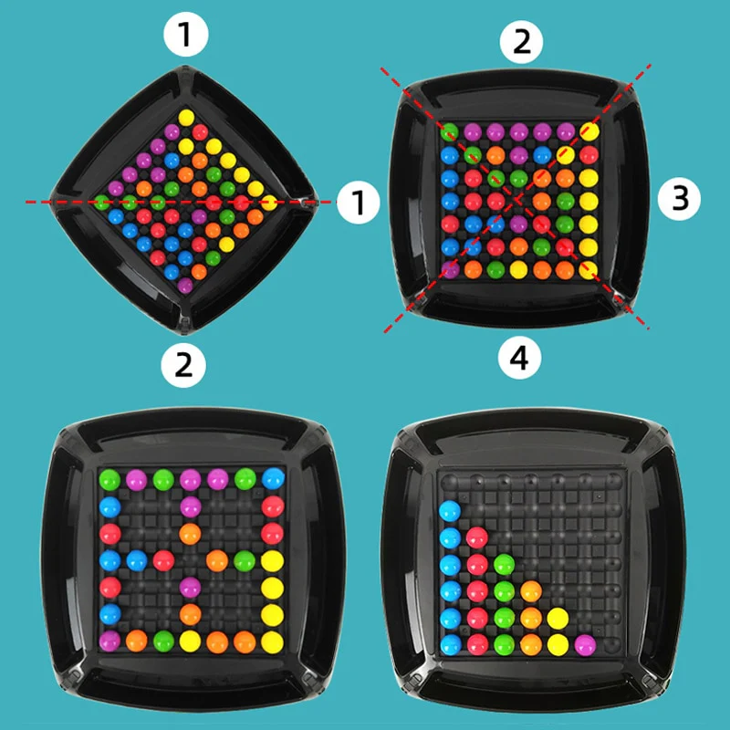 Rainbow Ball Matrix Chess Board - Image 8