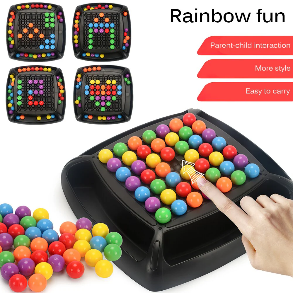 Rainbow Ball Matrix Chess Board - Image 9