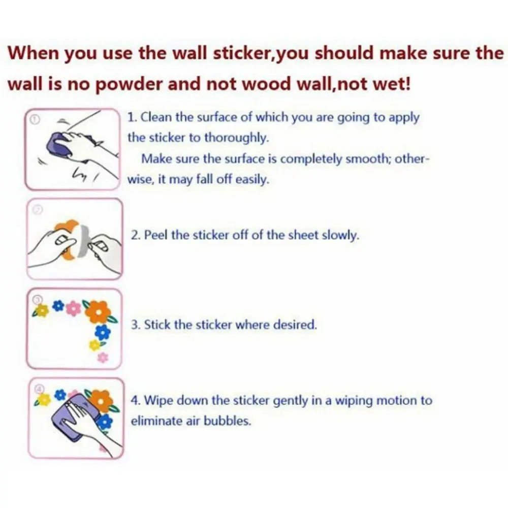 Rainbow Crayon Wall Stickers - Image 4