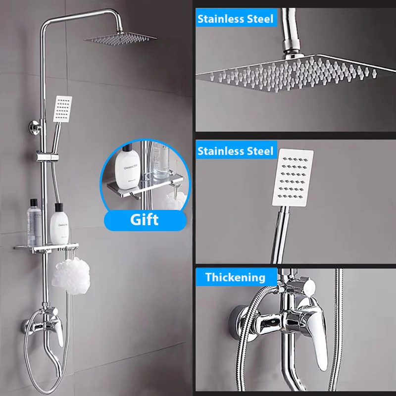 Rainfall Shower Set - Image 2