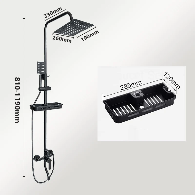 Rainfall Shower Set - Image 6