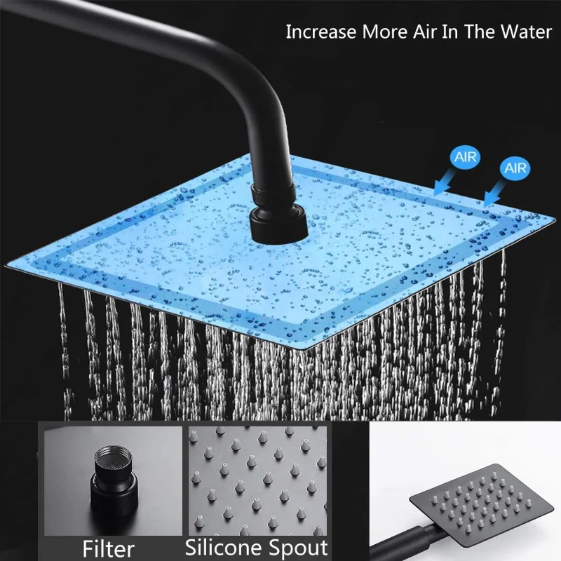 Rainfall Shower Set - Image 8