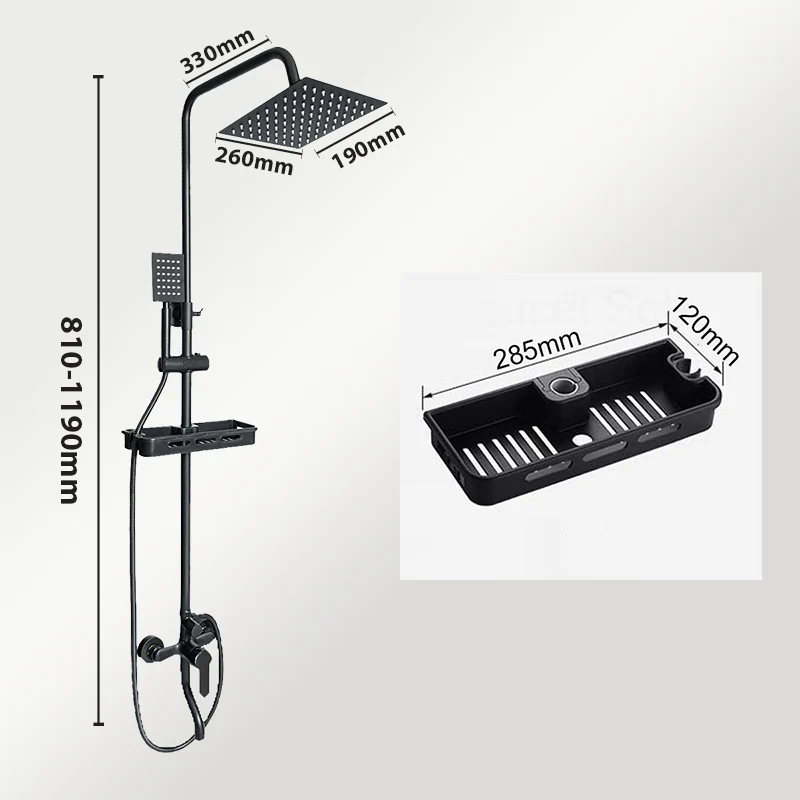Rainfall Shower Set - Image 9