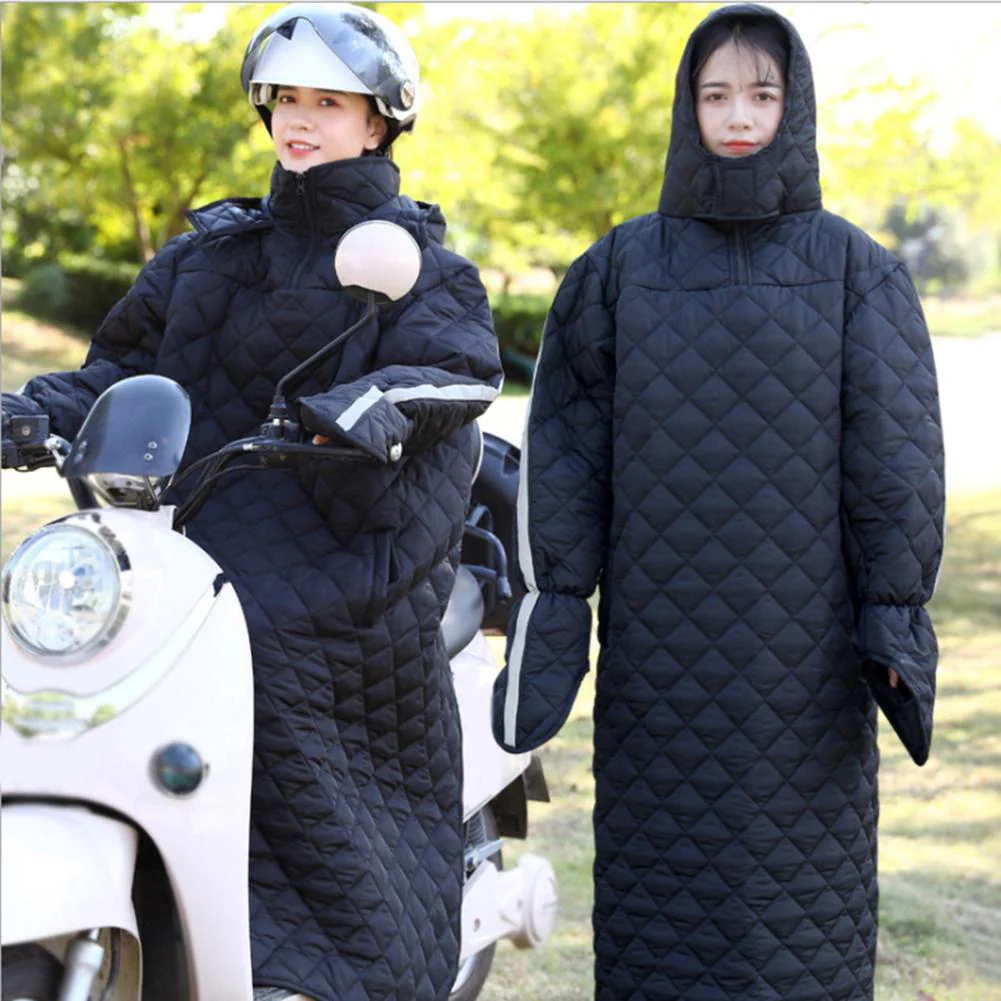 Rainproof Winter Warm Scooter Bike Quilt Blanket - Image 10