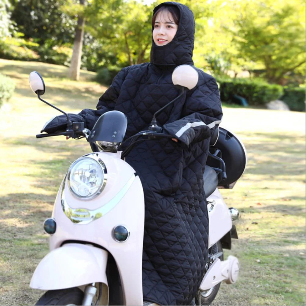 Rainproof Winter Warm Scooter Bike Quilt Blanket - Image 12