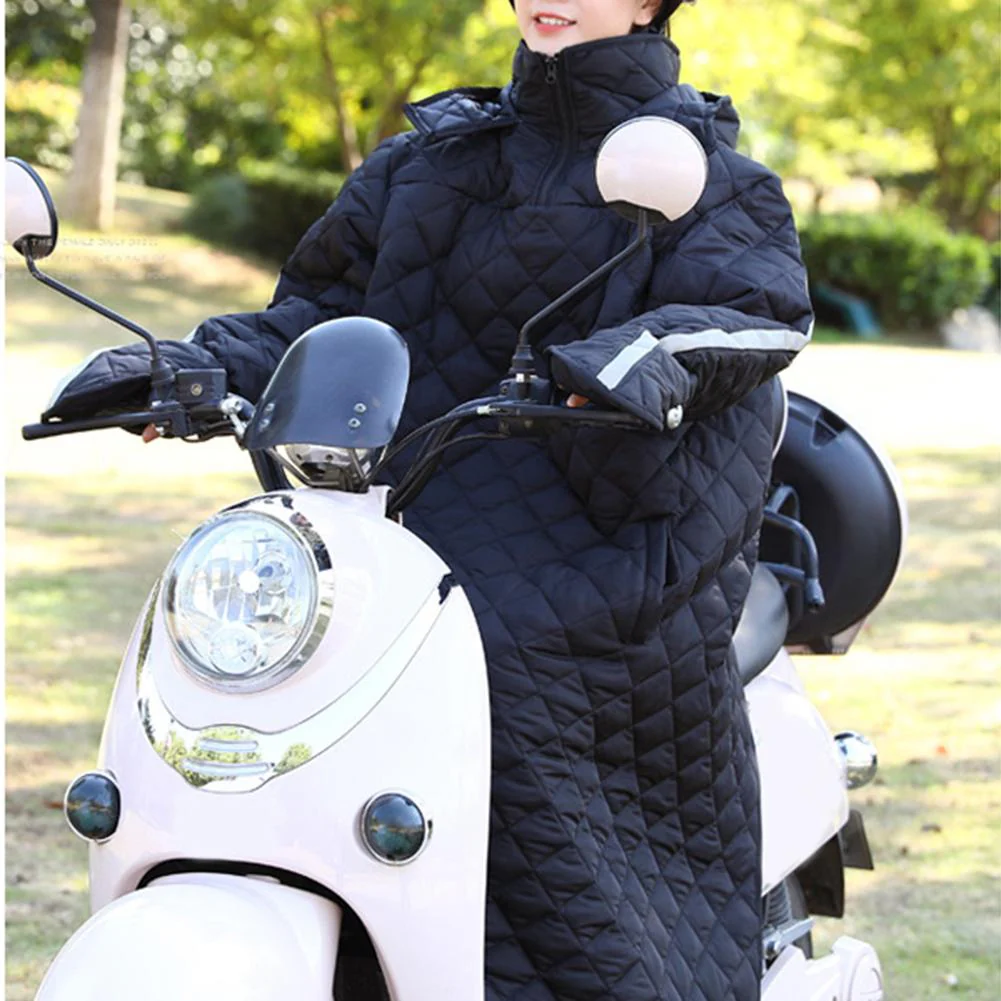 Rainproof Winter Warm Scooter Bike Quilt Blanket - Image 3