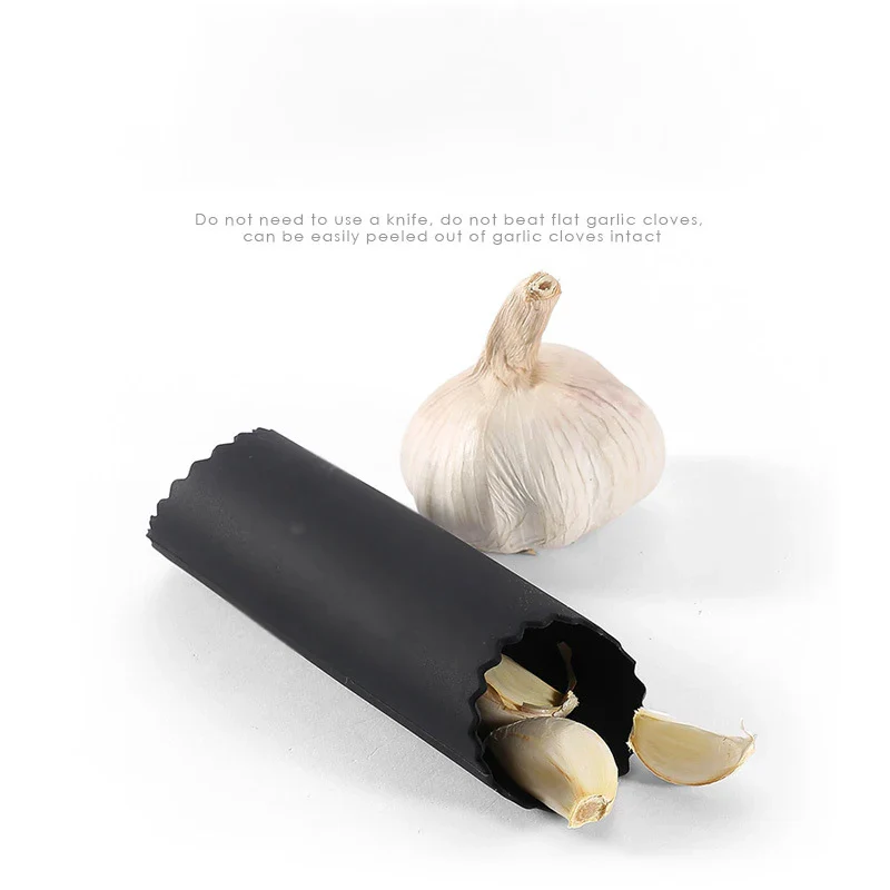 Random Color Silicone Garlic Peeler - Image 4