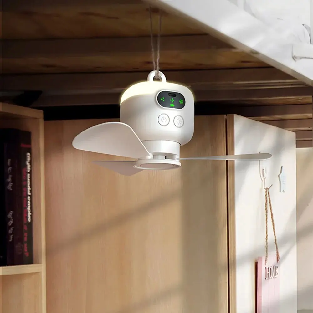 Rechargeable Camping Ceiling Fan Light - Image 3