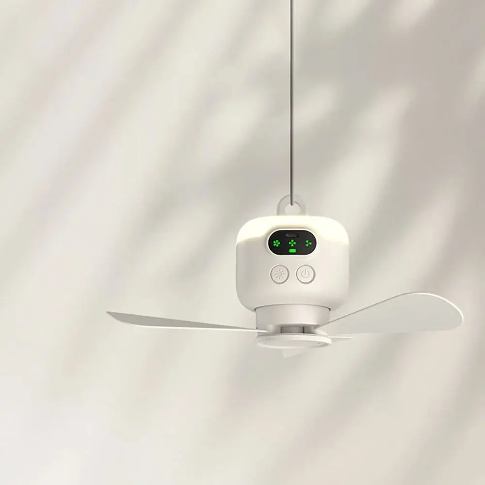 Rechargeable Camping Ceiling Fan Light - Image 6