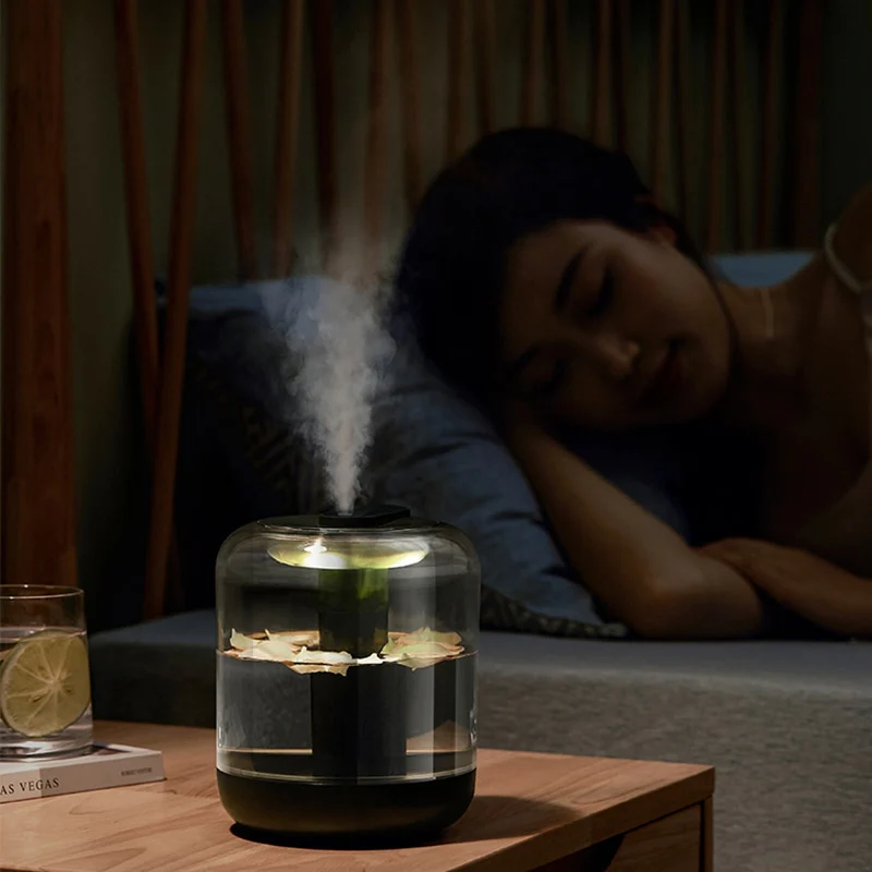 Rechargeable Intelligence Touch Oil Diffuser Humidifier - Image 10