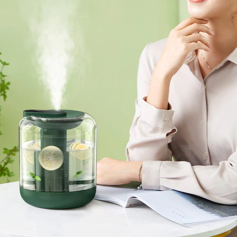Rechargeable Intelligence Touch Oil Diffuser Humidifier - Image 15