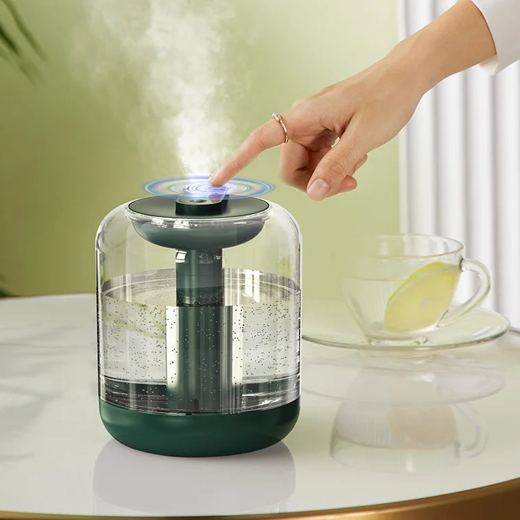 Rechargeable Intelligence Touch Oil Diffuser Humidifier - Image 16