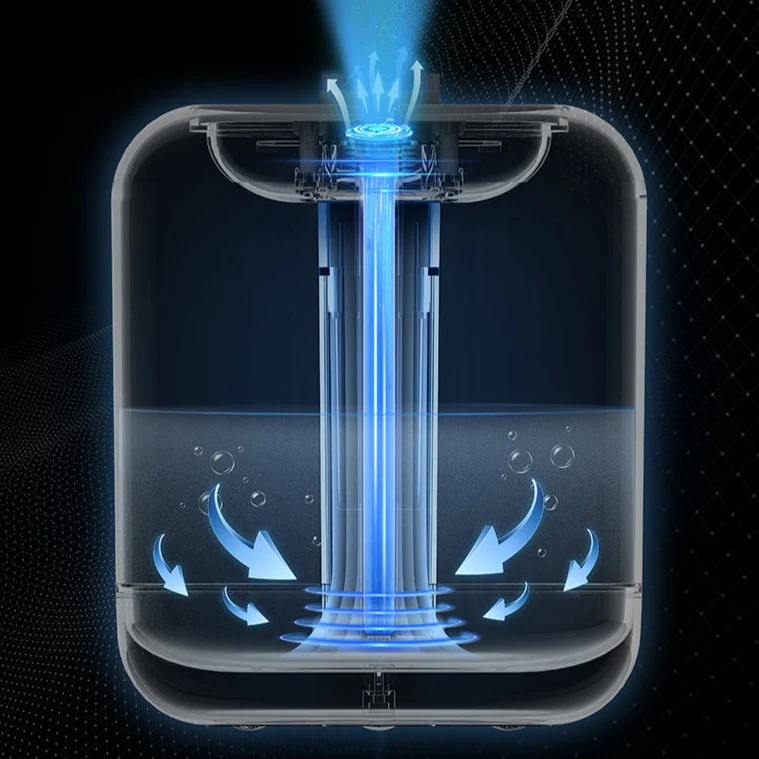 Rechargeable Intelligence Touch Oil Diffuser Humidifier - Image 18