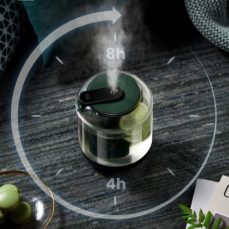 Rechargeable Intelligence Touch Oil Diffuser Humidifier - Image 19