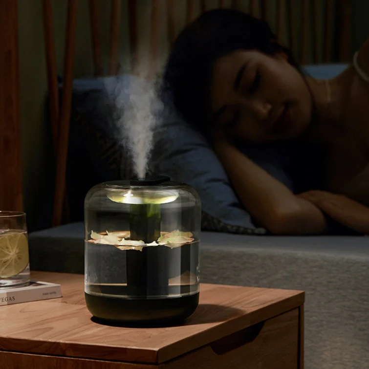 Rechargeable Intelligence Touch Oil Diffuser Humidifier - Image 21