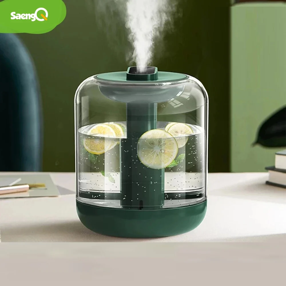 Rechargeable Intelligence Touch Oil Diffuser Humidifier - Image 3