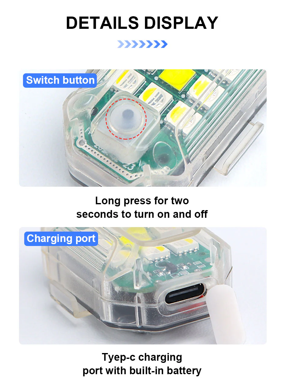 Rechargeable LED Light - Image 15